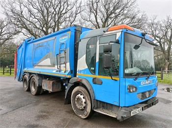 2012 DENNIS EAGLE OLYMPUS Gebraucht Müllwagen Kommunalfahrzeuge zum verkauf