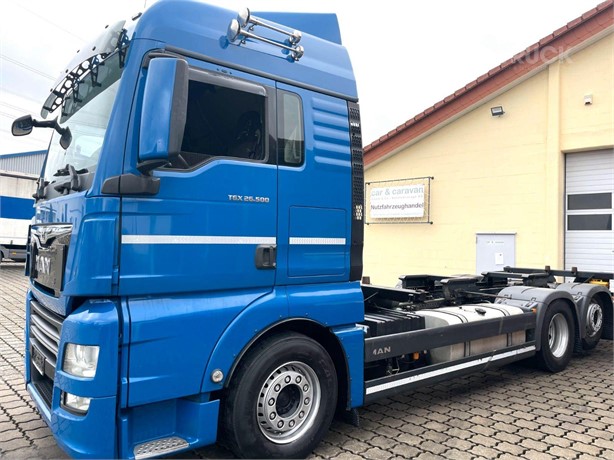 2018 MAN TGX 26.500 Used Fahrgestell mit Kabine zum verkauf