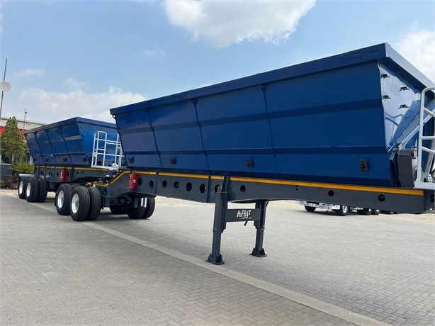 2019 AFRIT SIDE TIPPER LINK Used Tipper Trailers for sale