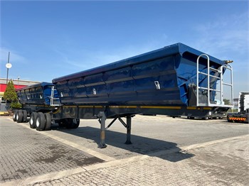 2017 SATB 40 CUBE SIDE TIPPER LINK Used Tipper Trailers for sale