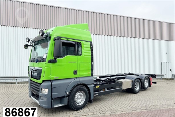 2018 MAN TGX 26.540 Used Chassis Cab Trucks for sale