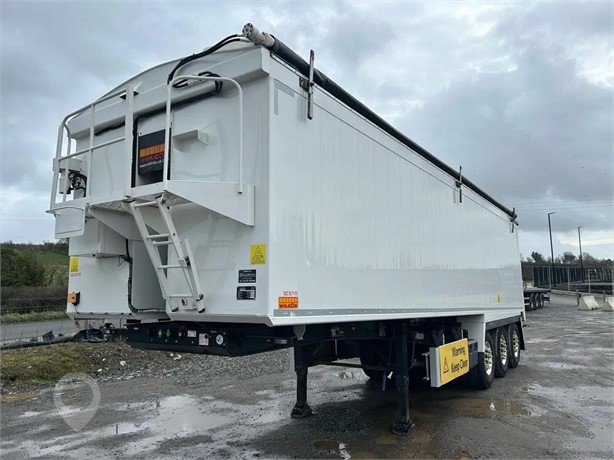 2018 WILCOX Used Tipper Trailers for sale