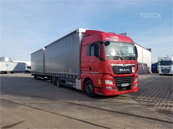 2019 MAN TGX 26.460 Gebraucht Planverdeck LKW zum verkauf
