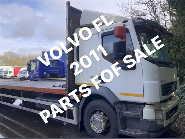 2011 VOLVO FL280 Standard Flatbed Trucks for sale