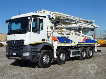 2015 MERCEDES-BENZ AROCS 3240 Used Concrete Trucks for sale