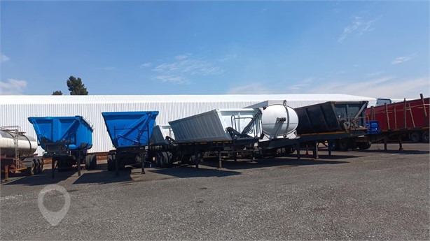 2007 TOP TRAILER 45 CUBE TIPPER Used Tipper Trailers for sale