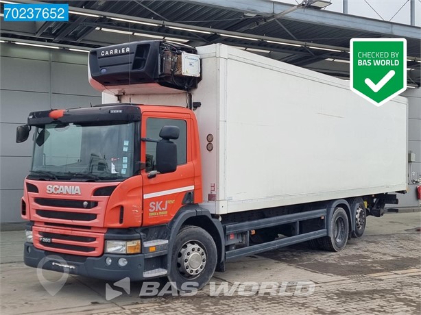2011 SCANIA P280 Used Refrigerated Trucks for sale