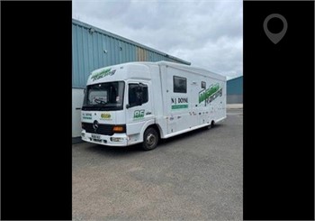1998 MERCEDES-BENZ ATEGO 1426 Used Box Trucks for sale