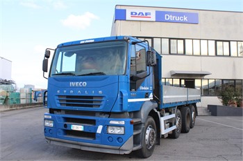 2006 IVECO STRALIS 350 Used Scaffolding Flatbed Trucks for sale