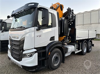 2024 IVECO STRALIS X-WAY 480 New Grab Loader Trucks for sale