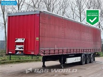 2013 KRONE SD 3 AXLES COIL TÜV 07/24 LIFTACHSE SLIDING ROOF Used Curtain Side Trailers for sale