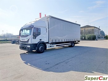 2016 IVECO EUROCARGO 180-320 Used Curtain Side Trucks for sale