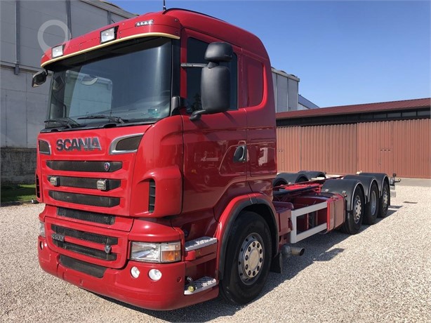 2012 SCANIA R500 Used Chassis Cab Trucks for sale