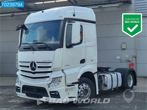 2018 MERCEDES-BENZ ACTROS 1846 Used Tractor Other for sale