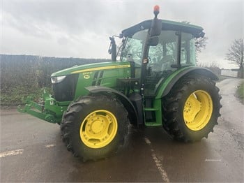 2019 JOHN DEERE 5100M Used 100 HP to 174 HP Tractors for sale