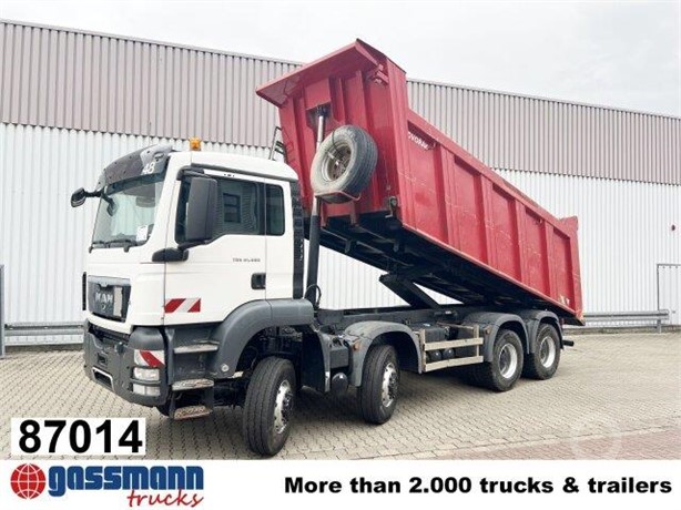 2014 MAN TGS 41.480 Used Tipper Trucks for sale