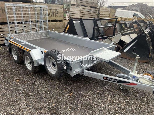 2023 NUGENT ENGINEERING 3.1 m x 160 cm New Plant Trailers for sale