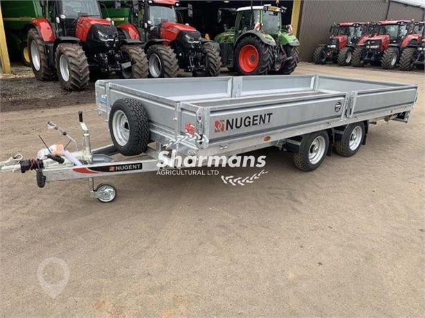 2023 NUGENT ENGINEERING 4.9 m x 200 cm New Dropside Flatbed Trailers for sale