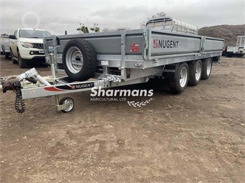 2024 NUGENT ENGINEERING New Dropside Flatbed Trailers for sale