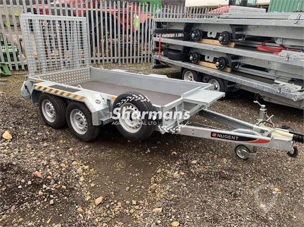 2023 NUGENT ENGINEERING 2.8 m x 135 cm New Plant Trailers for sale