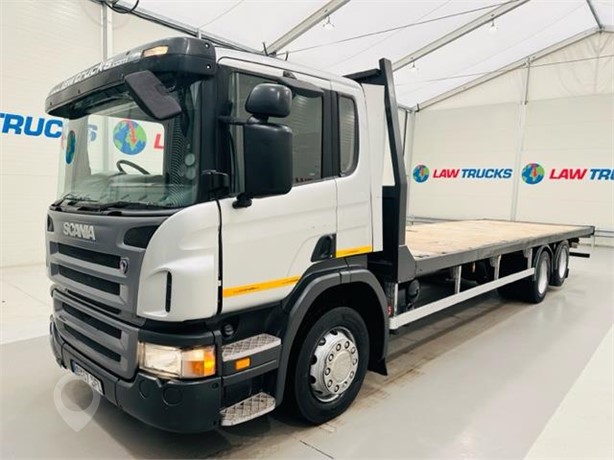 2007 SCANIA P270 Used Refrigerated Trucks for sale
