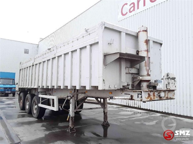 2002 MOL OPLEGGER Used Tipper Trailers for sale