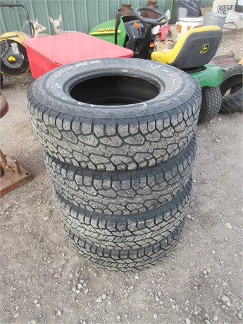 HANKOOK 245/75R16 Used Tyres Truck / Trailer Components auction results