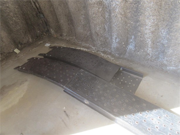 FOLDING RAMPS METAL PAIR Used Ramps Truck / Trailer Components auction results