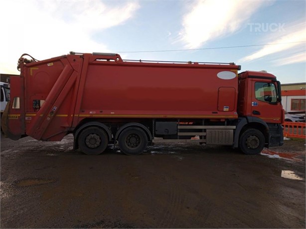 2018 MERCEDES-BENZ ANTOS 2540 Used Müllwagen Kommunalfahrzeuge zum verkauf
