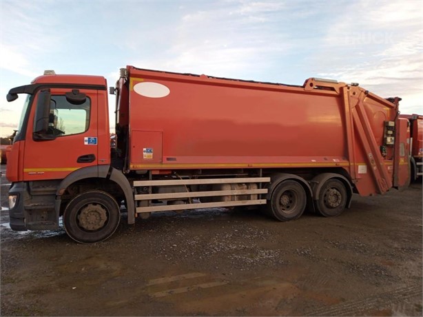 2018 MERCEDES-BENZ ANTOS 2540 Used Müllwagen Kommunalfahrzeuge zum verkauf