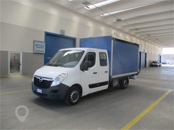 2019 OPEL MOVANO Used Curtain Side Vans for sale