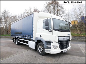 2015 DAF CF330 Used Curtain Side Trucks for sale