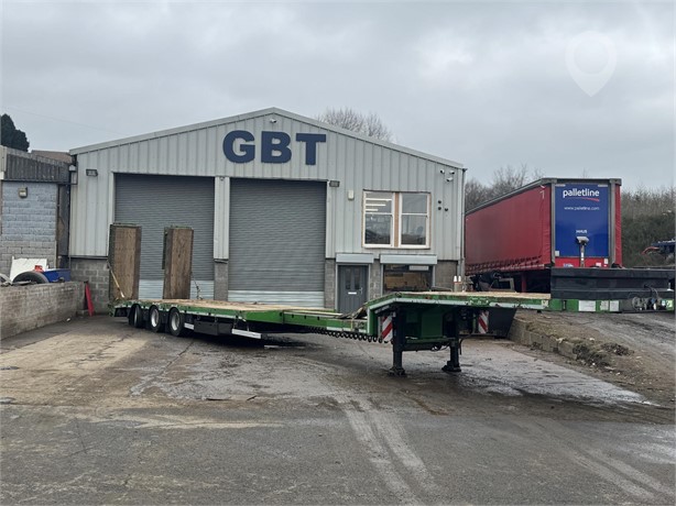 2015 NOOTEBOOM Used Low Loader Trailers for sale