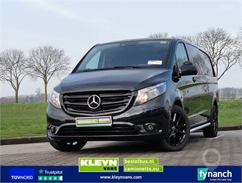 2019 MERCEDES-BENZ VITO 111 Used Luton Vans for sale