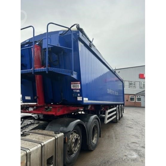 2014 WEIGHTLIFTER BODIES LTD BULK TIPPER Used Tipper Trailers for sale