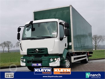 2016 RENAULT D240 Used Box Trucks for sale