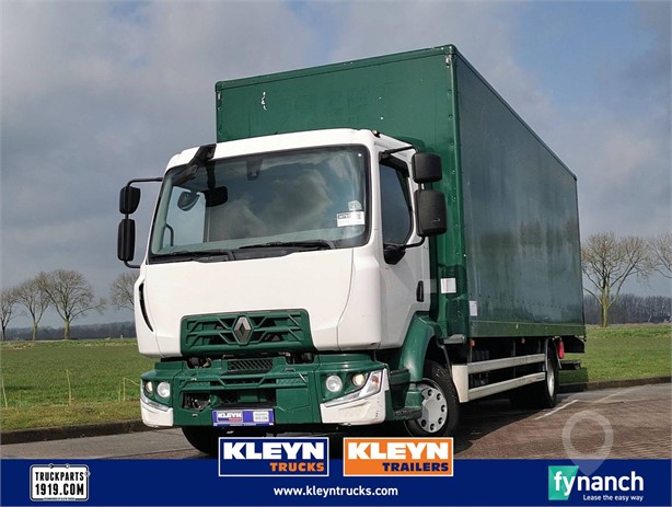 2015 RENAULT D240 Used Box Trucks for sale