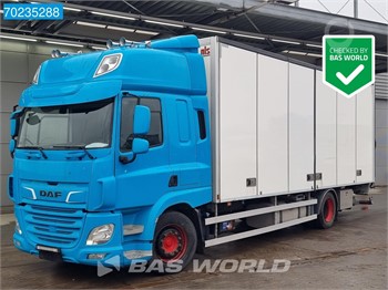 2017 DAF CF370 Used Box Trucks for sale