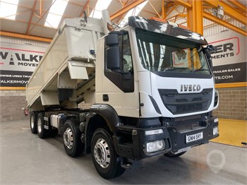 2014 IVECO TRAKKER 360 Used Tipper Trucks for sale