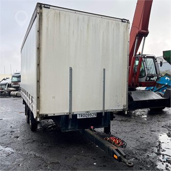 2008 WHEELBASE TRAILER WPC28 Used Curtain Side Trailers for sale