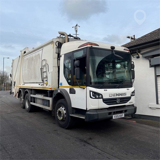 2015 DENNIS EAGLE ELITE 6 Used Recycle Municipal Trucks for sale