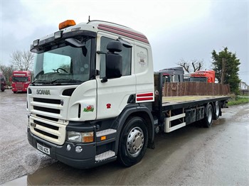 2006 SCANIA P230 Used Standard Flatbed Trucks for sale