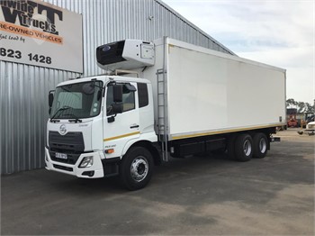 2018 UD CRONER PKE Used Refrigerated Trucks for sale