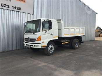 2008 HINO 500 13237 Used Tipper Trucks for sale