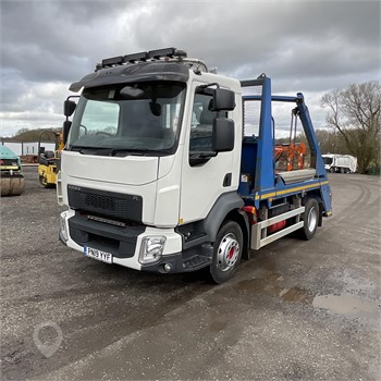 2019 VOLVO FL Used Tipper Trailers for sale