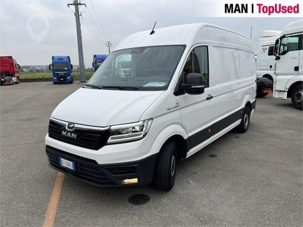 2020 MAN TGE 3.140 Used Box Vans for sale
