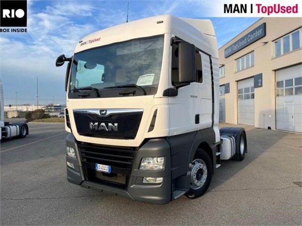 2018 MAN TGX 18.460 Used Tractor with Sleeper for sale