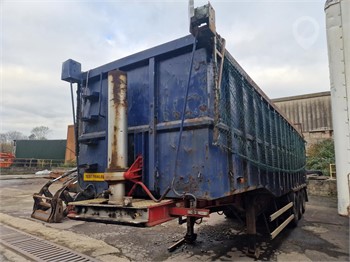 2008 ROTHDEAN Used Tipper Trailers for sale