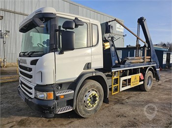 2014 SCANIA P320 Used Skip Loaders for sale