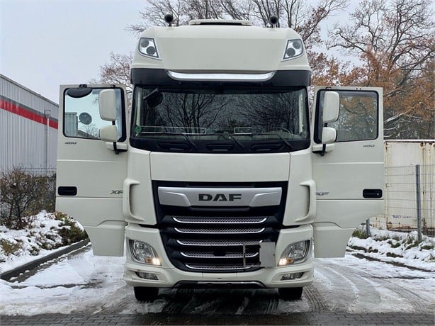 2017 DAF XF480 Used Chassis Cab Trucks for sale